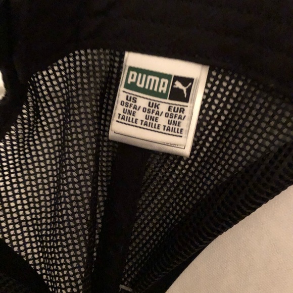 *3/$20* Puma black/white tribal print with Pink Puma logo - Picture 3 of 3